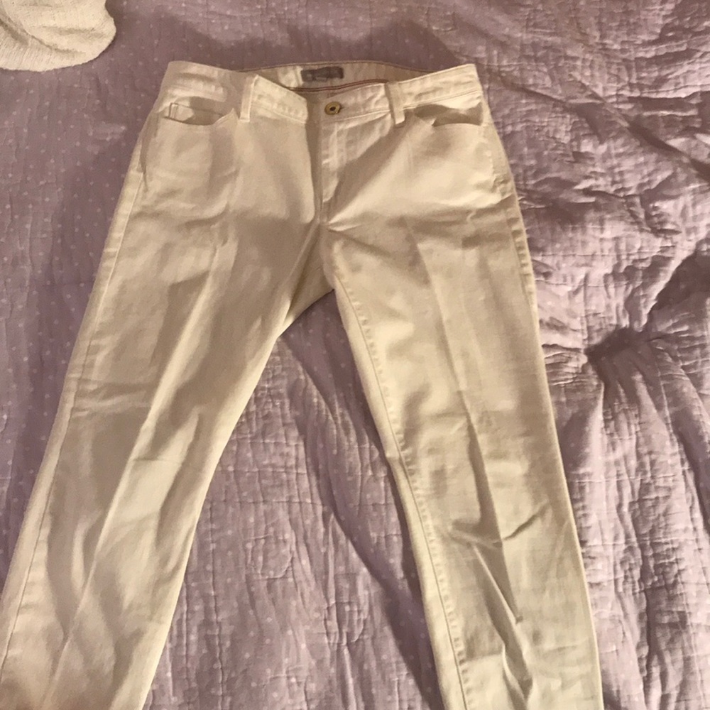 creme/ white dress pants